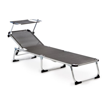 Zahradní lehátko se stříškou  Garden King