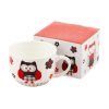 Porcelánový hrnek 500 ml - černá sova  Home Elements