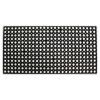 Rohož děrovaná černá  Home Elements
