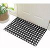 Rohož děrovaná černá  Home Elements