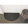 Rohožka půlkruh Šedá  Home Elements