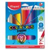 Pastelky Maped Color'Peps Strong 24 barev  Maped