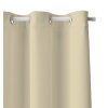 Zatemňovací závěs 140 x 245 cm, světle kávová  Home Elements