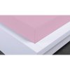 Napínací prostěradlo Jersey 180x200 cm, Světle růžové, 100% bavlna  Home Elements