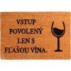 Rohožka Fľaša vína  Home Elements