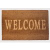 HOME ELEMENTS Rohožka z kokosových vláken,   Welcome, 40x60 cm  Home Elements