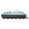 INTEX Ultra  Rectangular Frame Pool Set , rozměr 732 x 366 x 132 cm  Intex