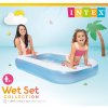 Baby Pool 166 x 100 x 28 cm, modrý  Intex