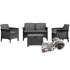 Zahradní sestava VENEZIA 2, antracit  BICA