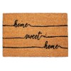 HOME ELEMENTS Rohožka z kokosových vláken 40 x 60 cm Home sweet home  Home Elements