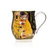 Hrnek 350 ml, Klimt Polibek černý  Home Elements