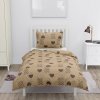 Povlečení mikroflanel Srdce  Home Elements