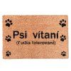 Rohožka Psi vítaní (SK)  Home Elements