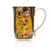Hrnek 400 ml, Klimt Polibek tmavý  Home Elements