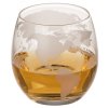 Alkoholový globus 850 ml a dvě skleničky  GiftyCity