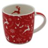 HOME ELEMENTS Porcelánový hrnek 300 ml, Jelen  Home Elements