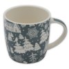 HOME ELEMENTS Porcelánový hrnek 300 ml, Zimní les  Home Elements