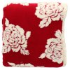 Mikroflanelová deka s beránkem, jacquard vzor Růže, červená  Home Elements