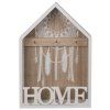 Dřevěná skříňka na klíče Home  GiftyCity