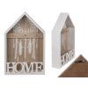 Dřevěná skříňka na klíče Home  GiftyCity