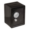 Pokladnička trezor 16 x 11,5 x 10 cm, černá  GiftyCity