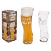 Sklenice na pivo, Drunk Again,  550 ml  GiftyCity