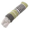 Ručník fouta zelený a šedý  Home Elements