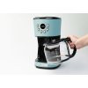 Haden kávovar Turquoise 1.8 L, barva tyrkysově modrá  Haden
