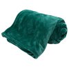 HOME ELEMENTS Mikroflanelová deka 220 x 240 cm, zelená  Home Elements