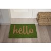 Home Elements Rohož z kokosových vláken 40 x 60 cm Hello  Home Elements