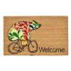 Rohožka Welcome Medvěd na kole  Home Elements