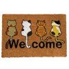 Rohožka Welcome s kočkami  Home Elements