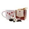 HOME ELEMENTS Vánoční dárkový set - hrníček a zelený čaj  Home Elements