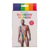 Mužské plavky mankini v duhové barvě Pride  GiftyCity