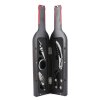 HOME ELEMENTS Dárková sada pro vinaře ve tvaru lahve  Home Elements