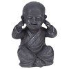 Soška Buddha Neslyším zlo, 15 cm  Koop