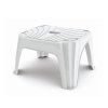 Stolička STEP 2, bílá  BAMA