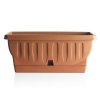 BAMA Truhlík Natura WT 40 cm, barva terracotta