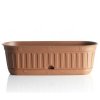 BAMA Truhlík ETIKA TR 48 cm, barva terracotta