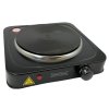 Royalty, Elektrický vařič s jednou plotýnkou, černá barva  Royalty