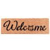 Rohožka Welcome s kočičí hlavou  Home Elements