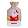 Termofor s fleecovým obalem, 0,7 l, Santa Claus  GiftyCity