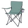 Křeslo kempingové skládací, zelené  SUNNYDAYS