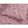 Povlečení krepové, ruby Bubbles  Dreamy Linens