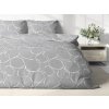 Povlečení bavlněné, šedé Bubbles  Dreamy Linens