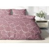 Povlečení flanelové, ruby Bubbles  Dreamy Linens