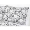 Povlečení mikroplyšové, Vyšívané kroužky  Dreamy Linens