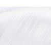 Povlečení damaškové, bílé Jemný proužek  Dreamy Linens