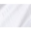 Povlečení damaškové, bílé Jemný proužek  Dreamy Linens