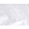 Povlečení damaškové, bílé Jemný proužek  Dreamy Linens